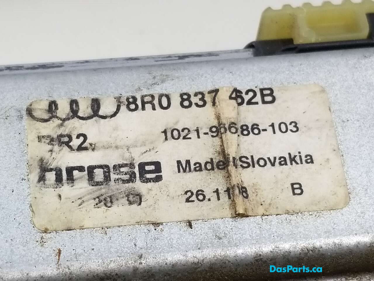 Window Regulator RF