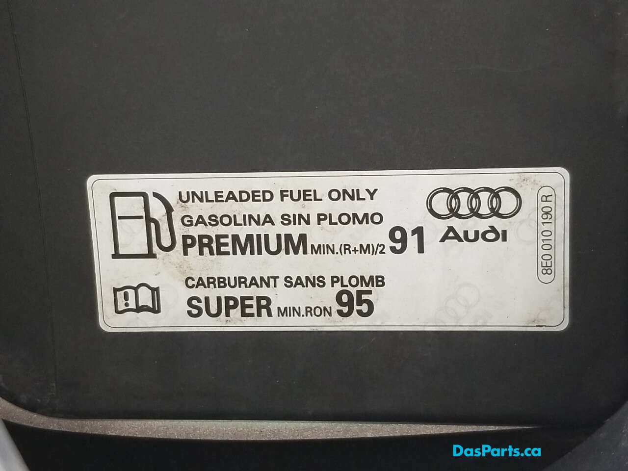 Fuel Door