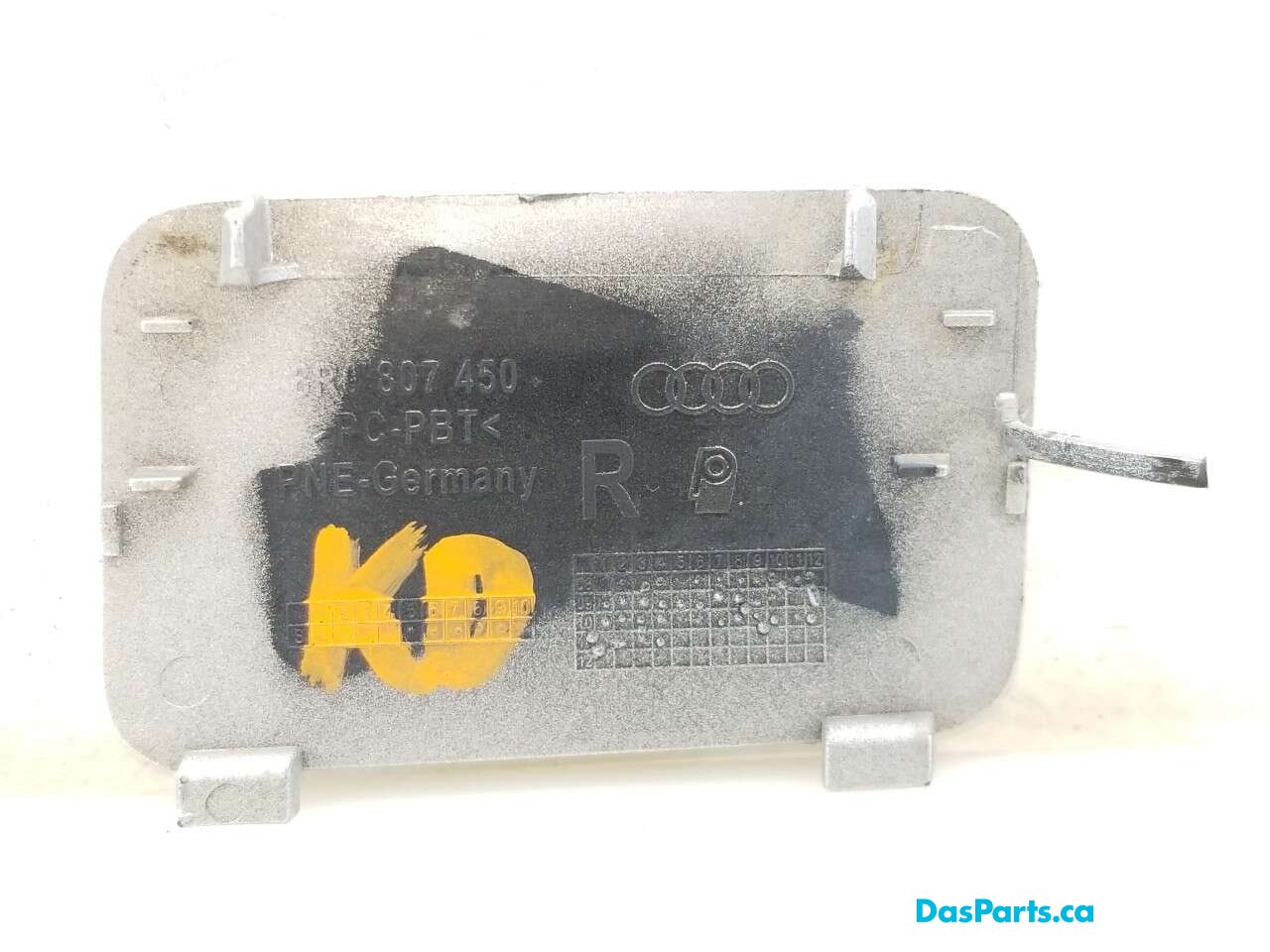 Rear Tow Hook Cover 2