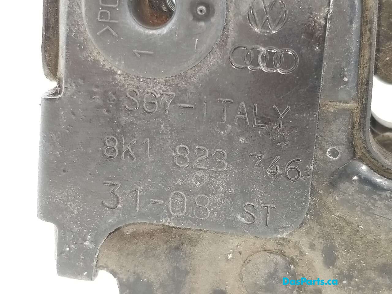 Hood Latch