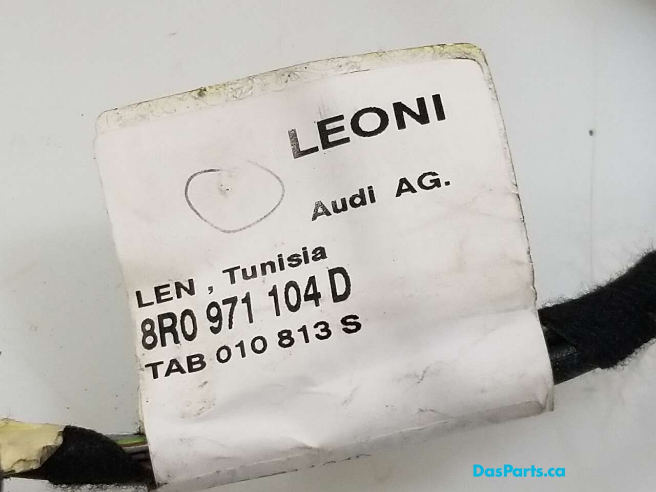 Rear Bumper Harness