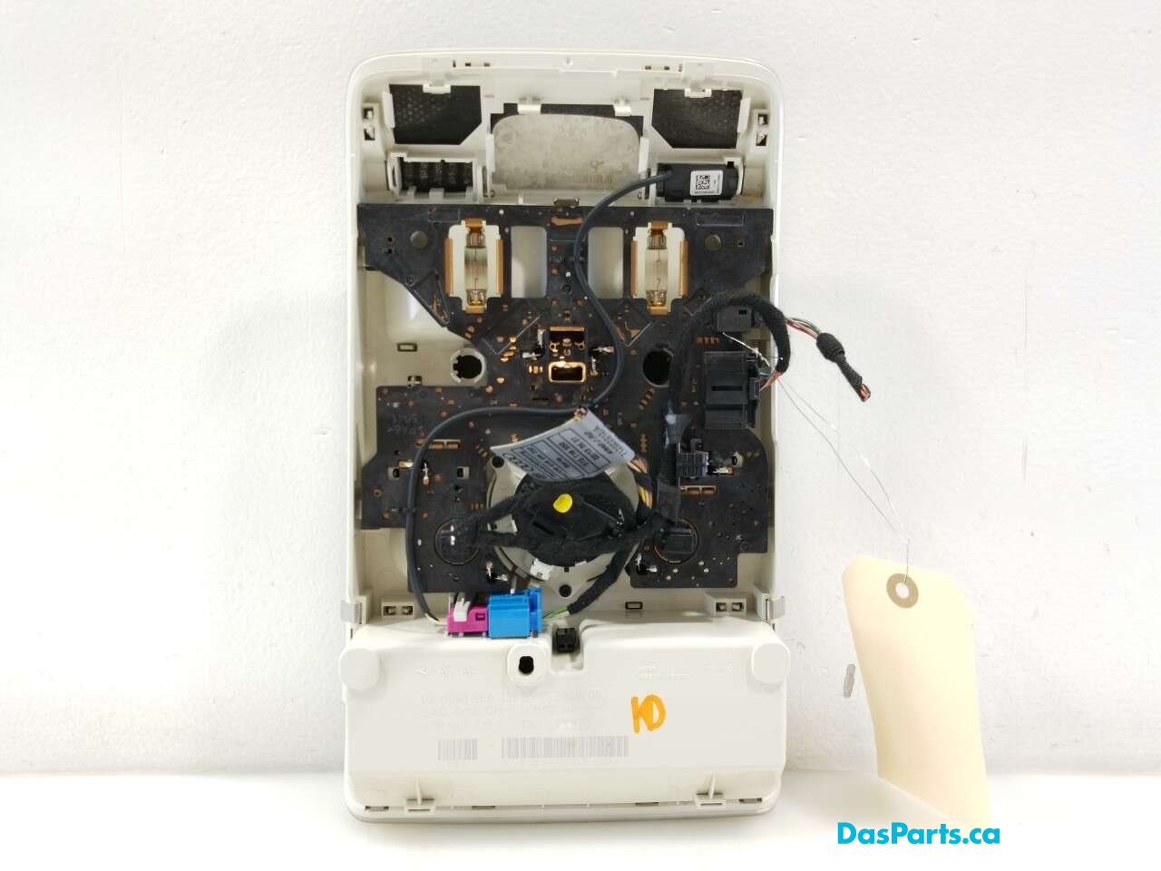 Dome Light Assembly Front