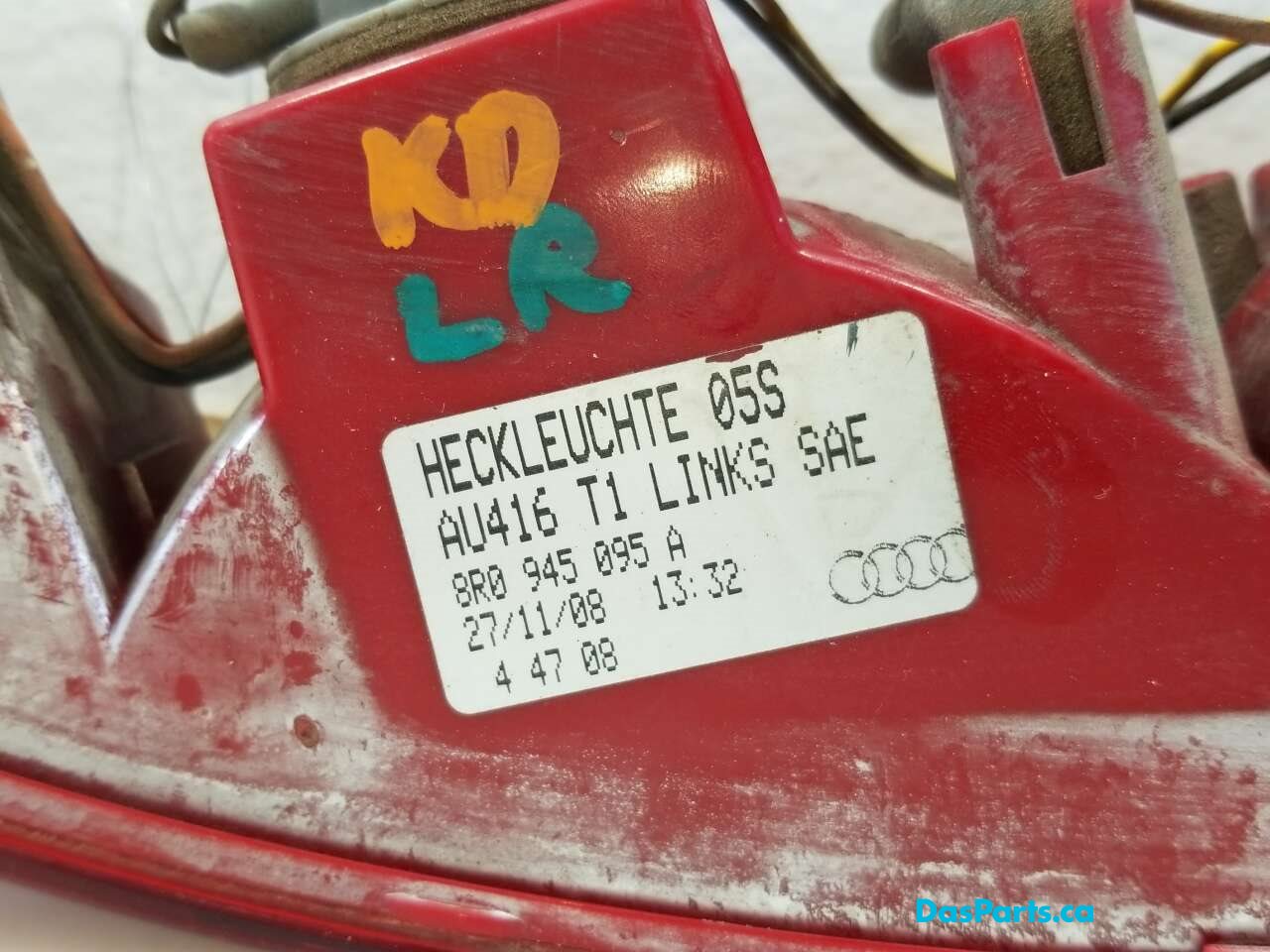 Taillight Inner LR