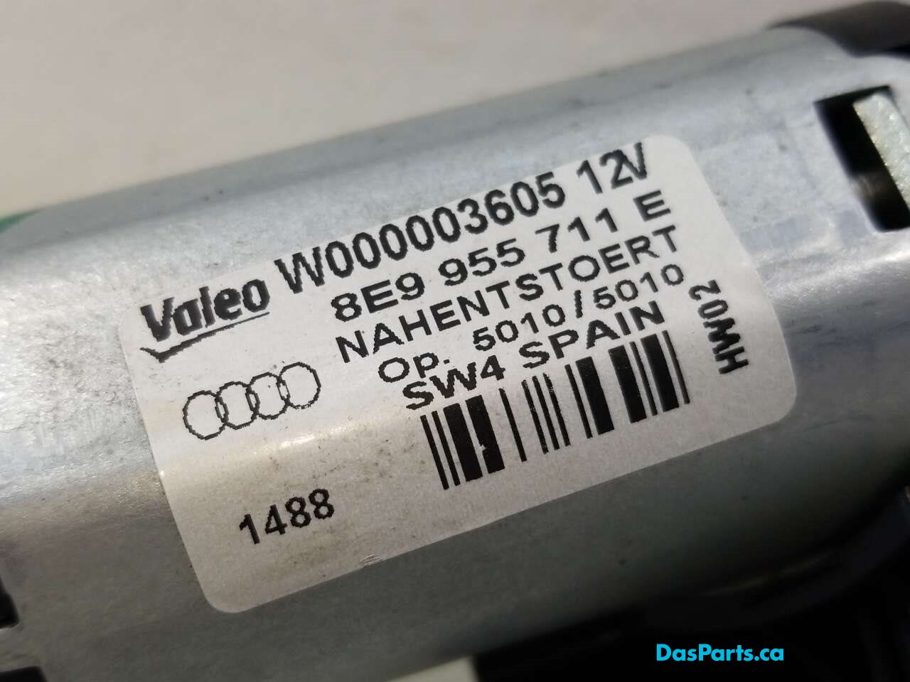 Wiper Motor Rear