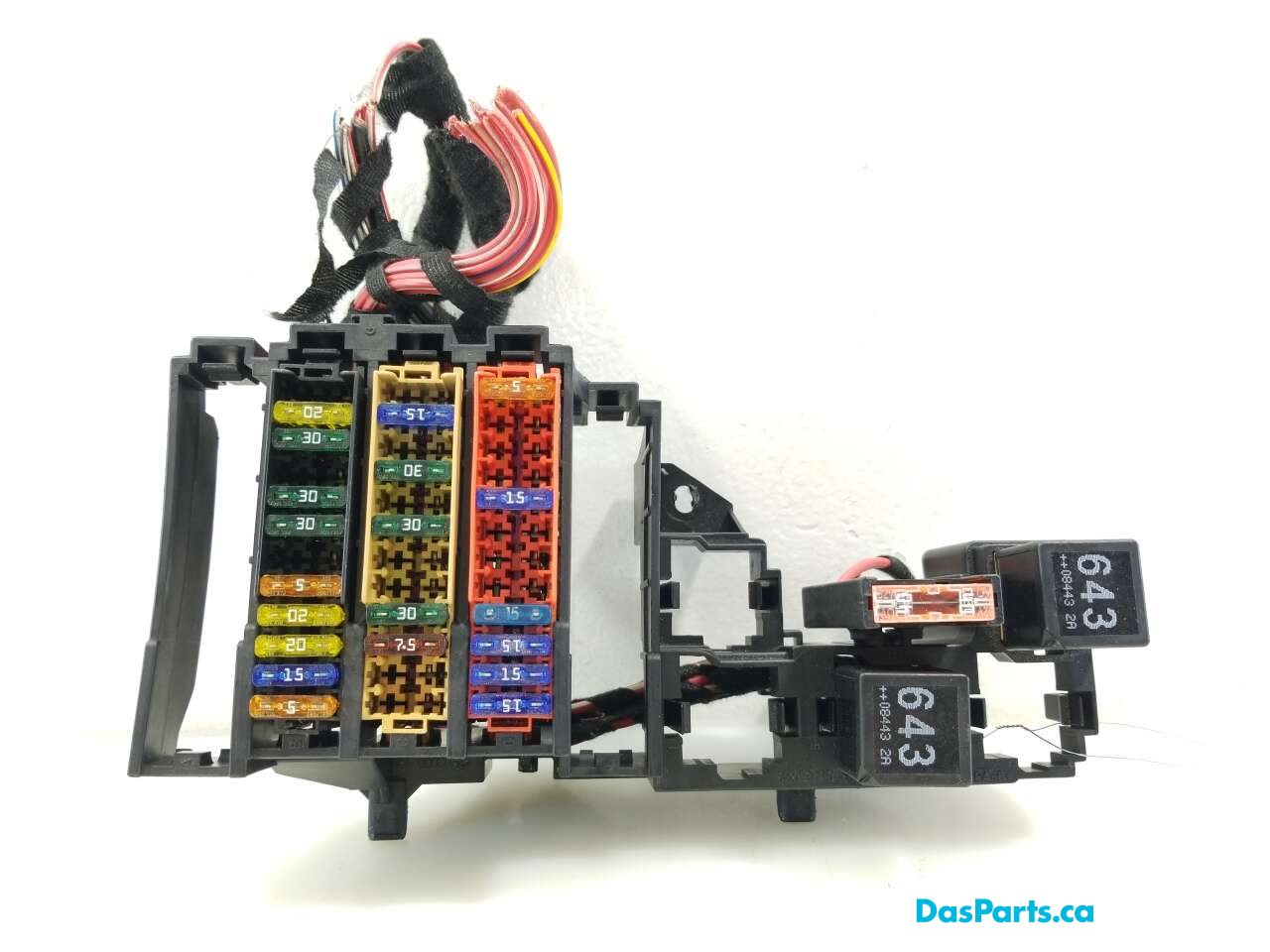 Interior Fuse Panel Rear