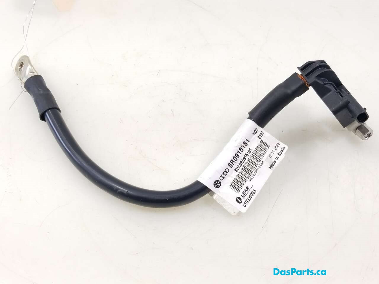 Main Ground Wire