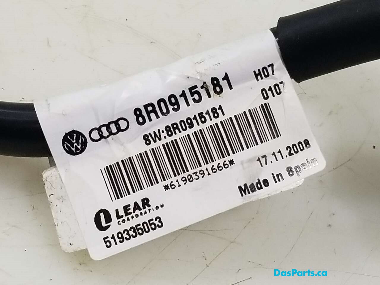 Main Ground Wire