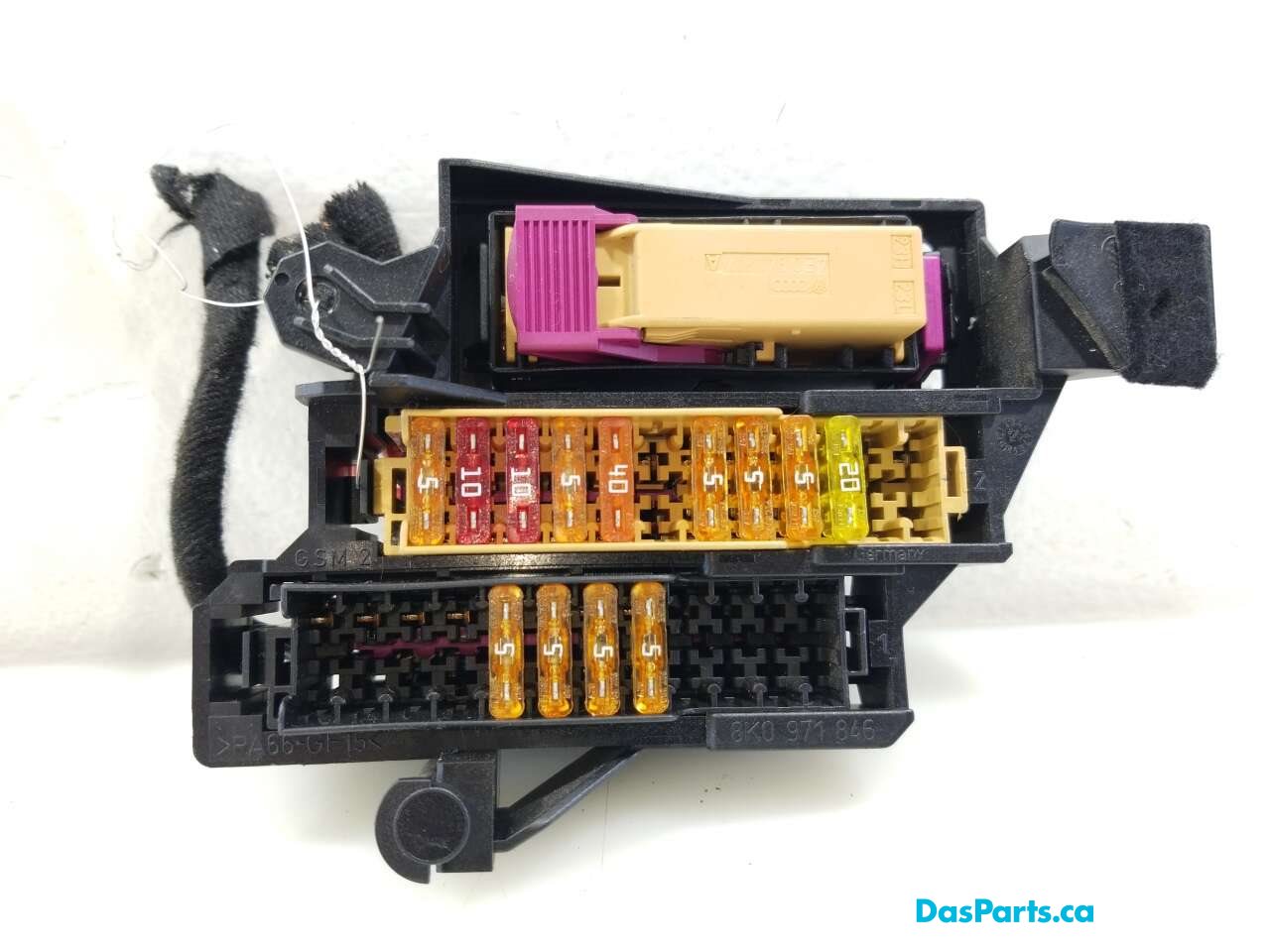 Interior Fuse Panel Right
