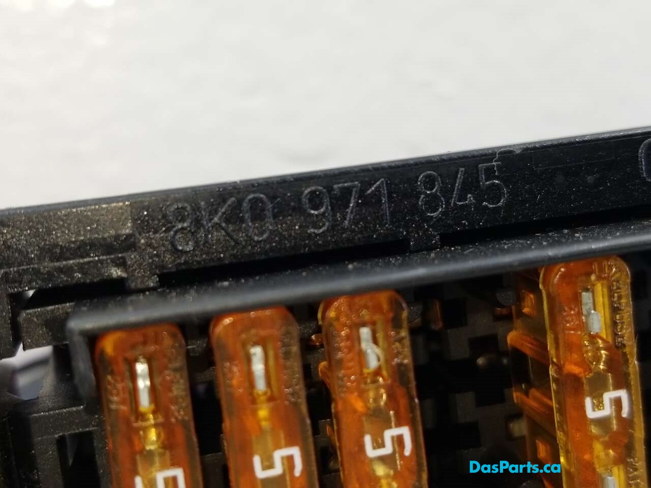 Interior Fuse Panel Left