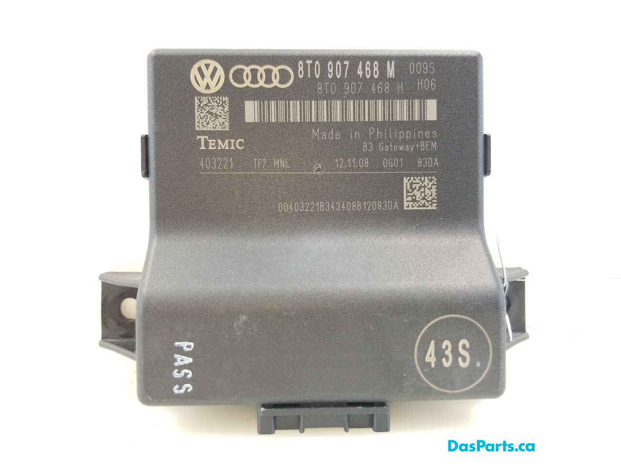 Can Gateway Module
