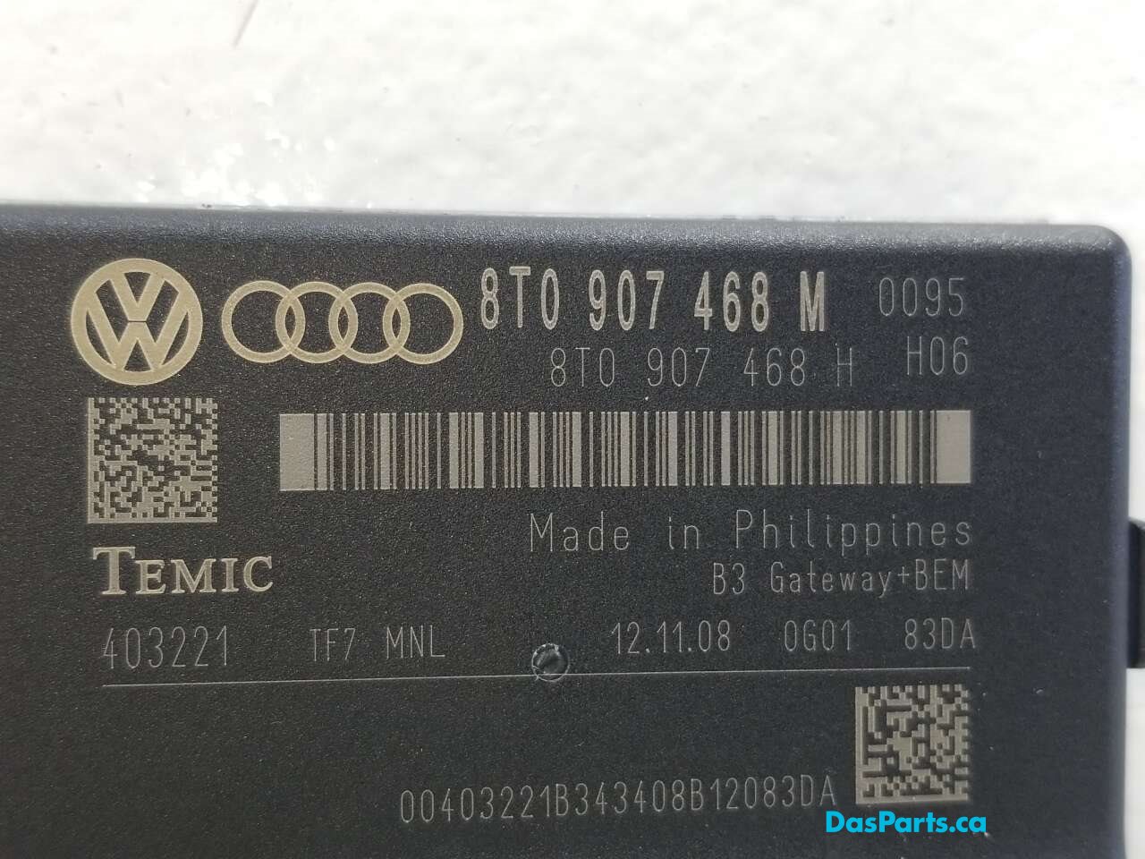 Can Gateway Module