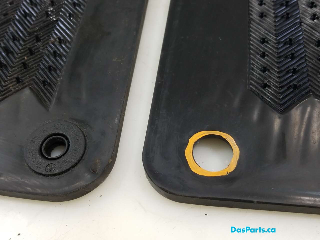 Floormat Set Rubber