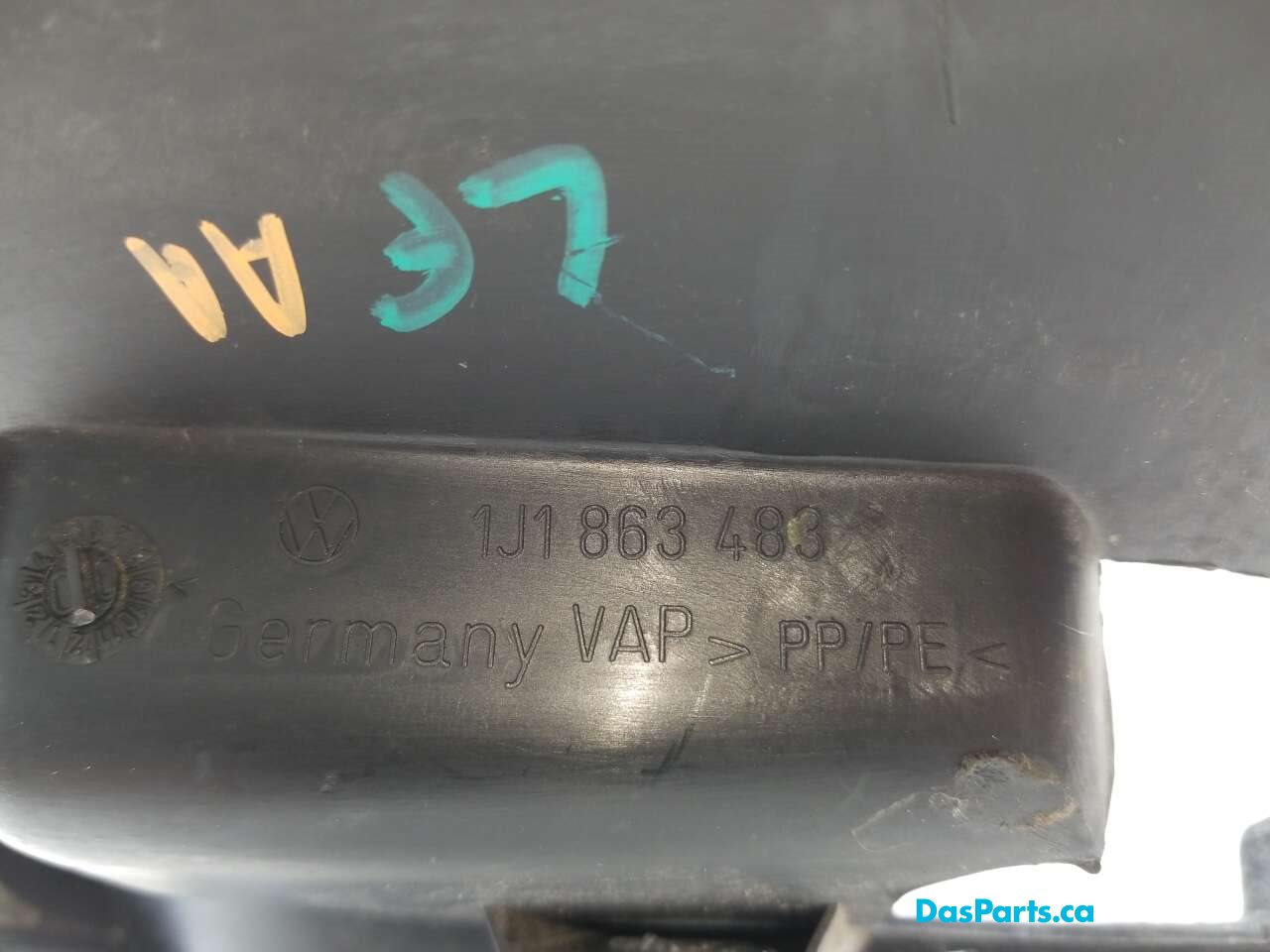 Lower A-Pillar Trim L