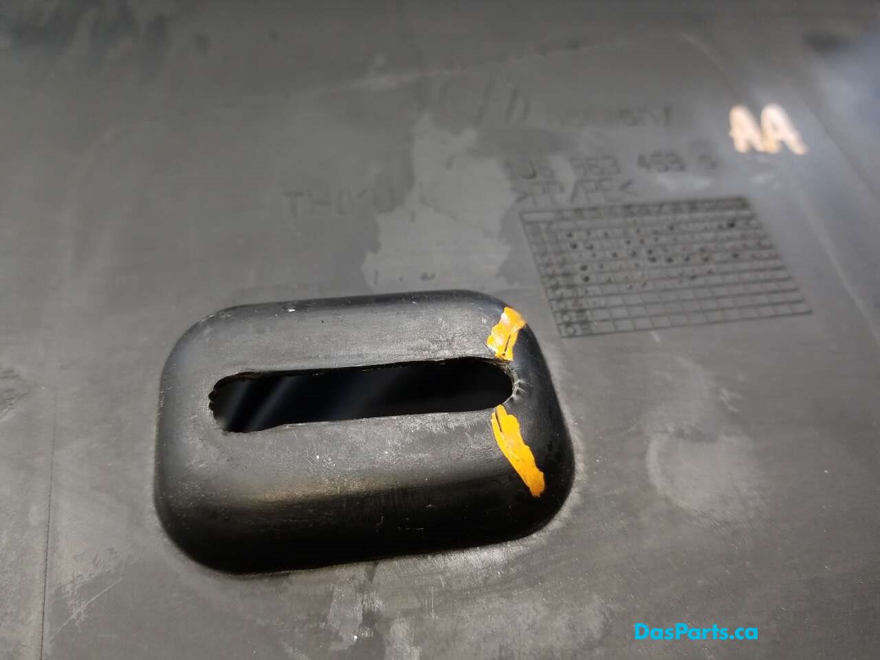 Trunk Sill Trim