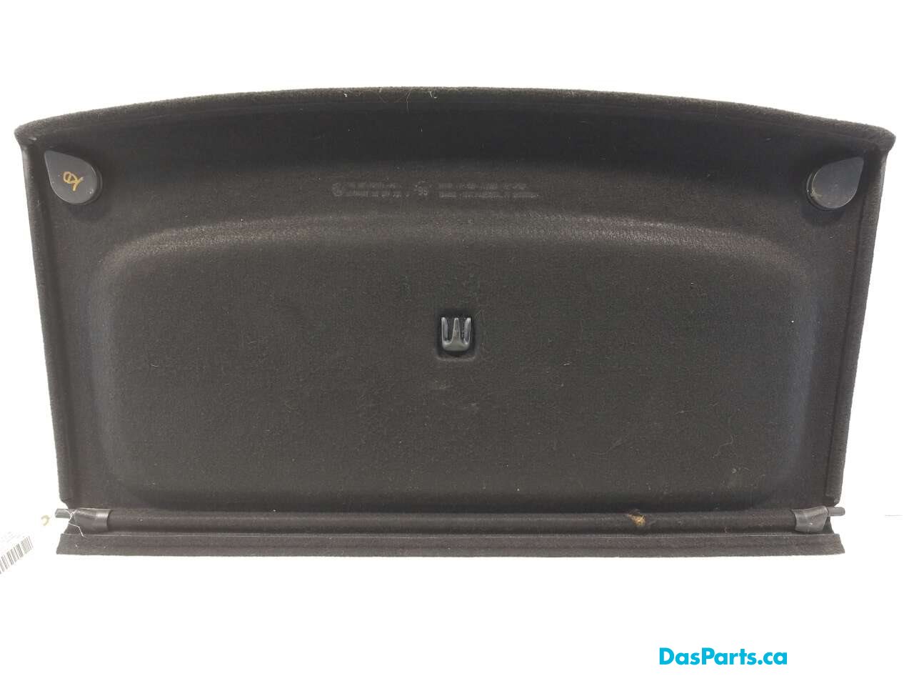 Rear Parcel Tray