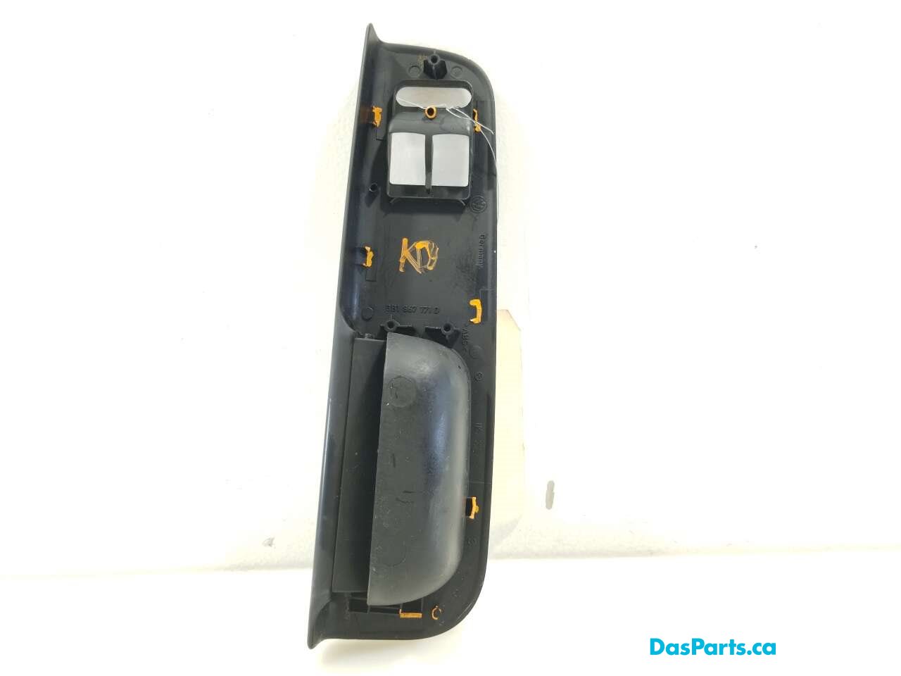 Master Window Switch Trim
