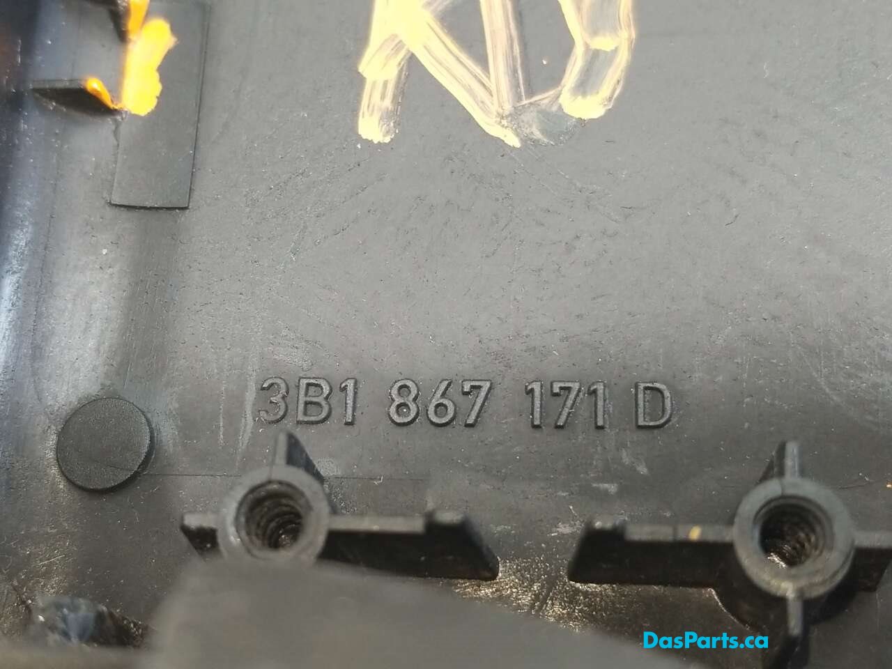 Master Window Switch Trim