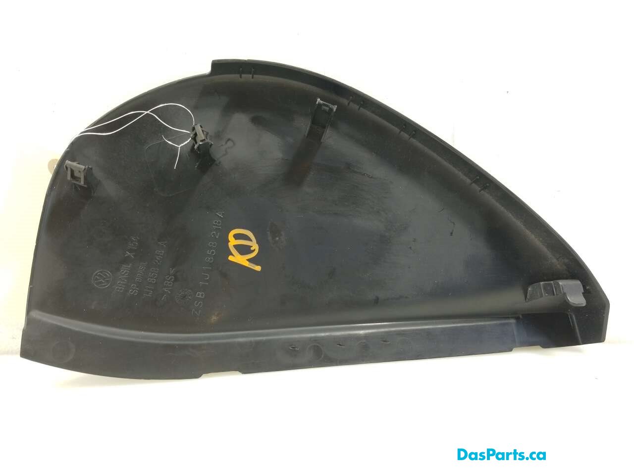 Dash Side Cover R