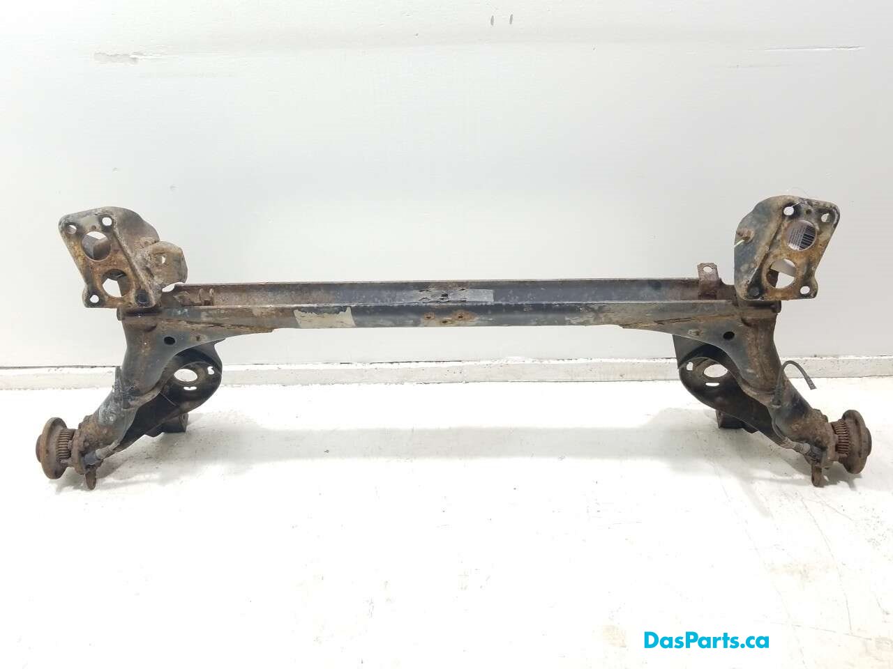 Solid Rear Beam Assembly