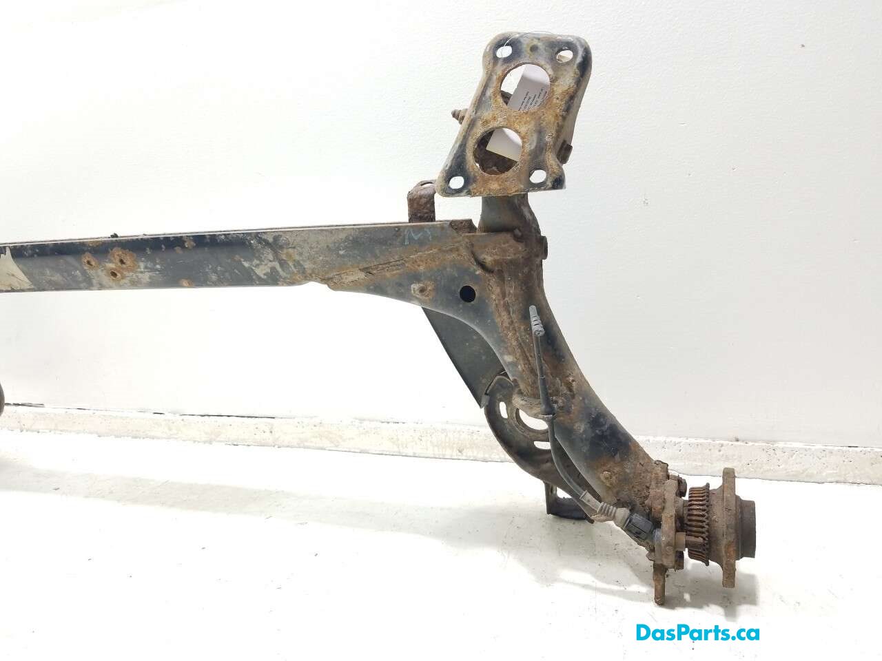 Solid Rear Beam Assembly