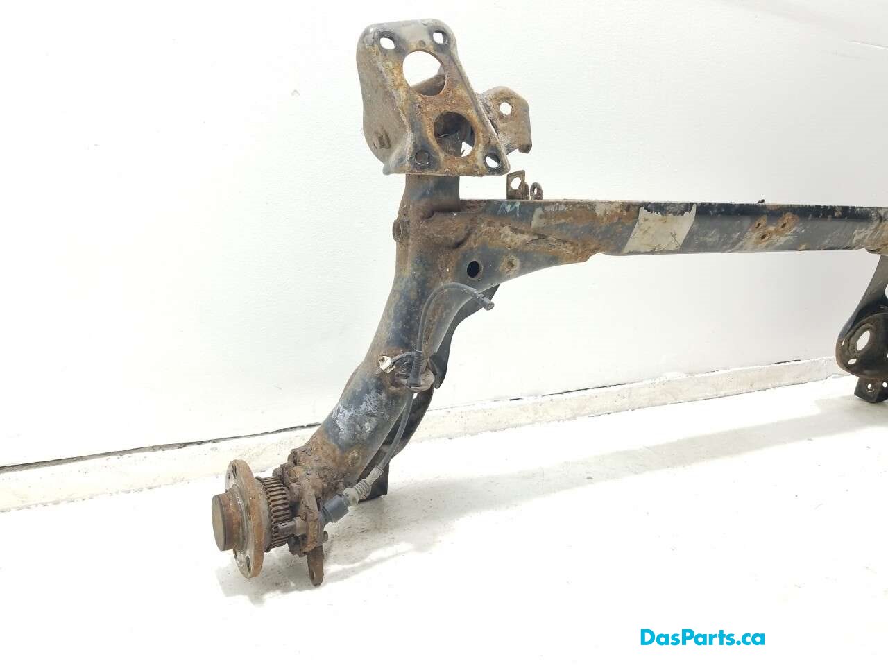 Solid Rear Beam Assembly