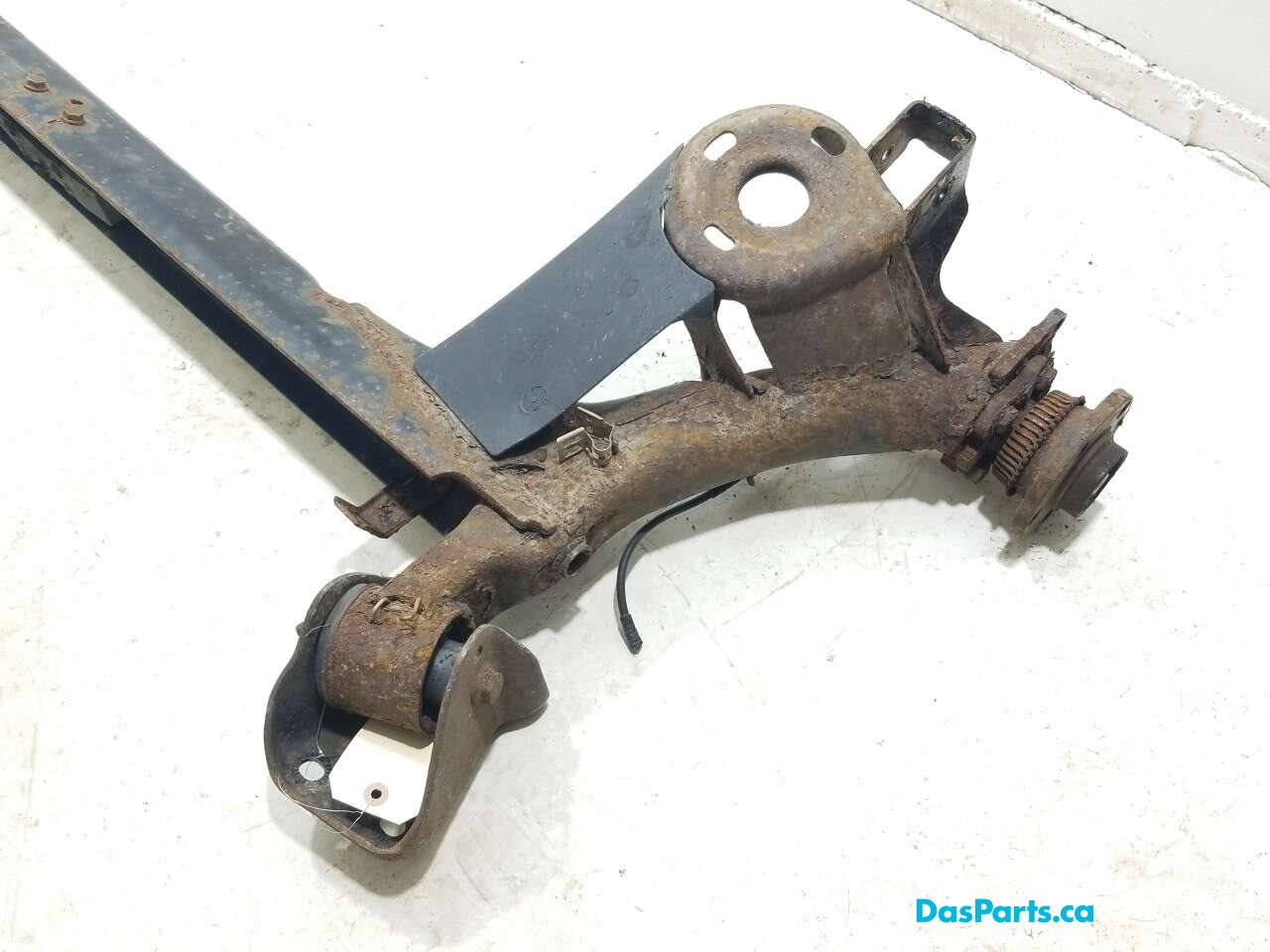 Solid Rear Beam Assembly