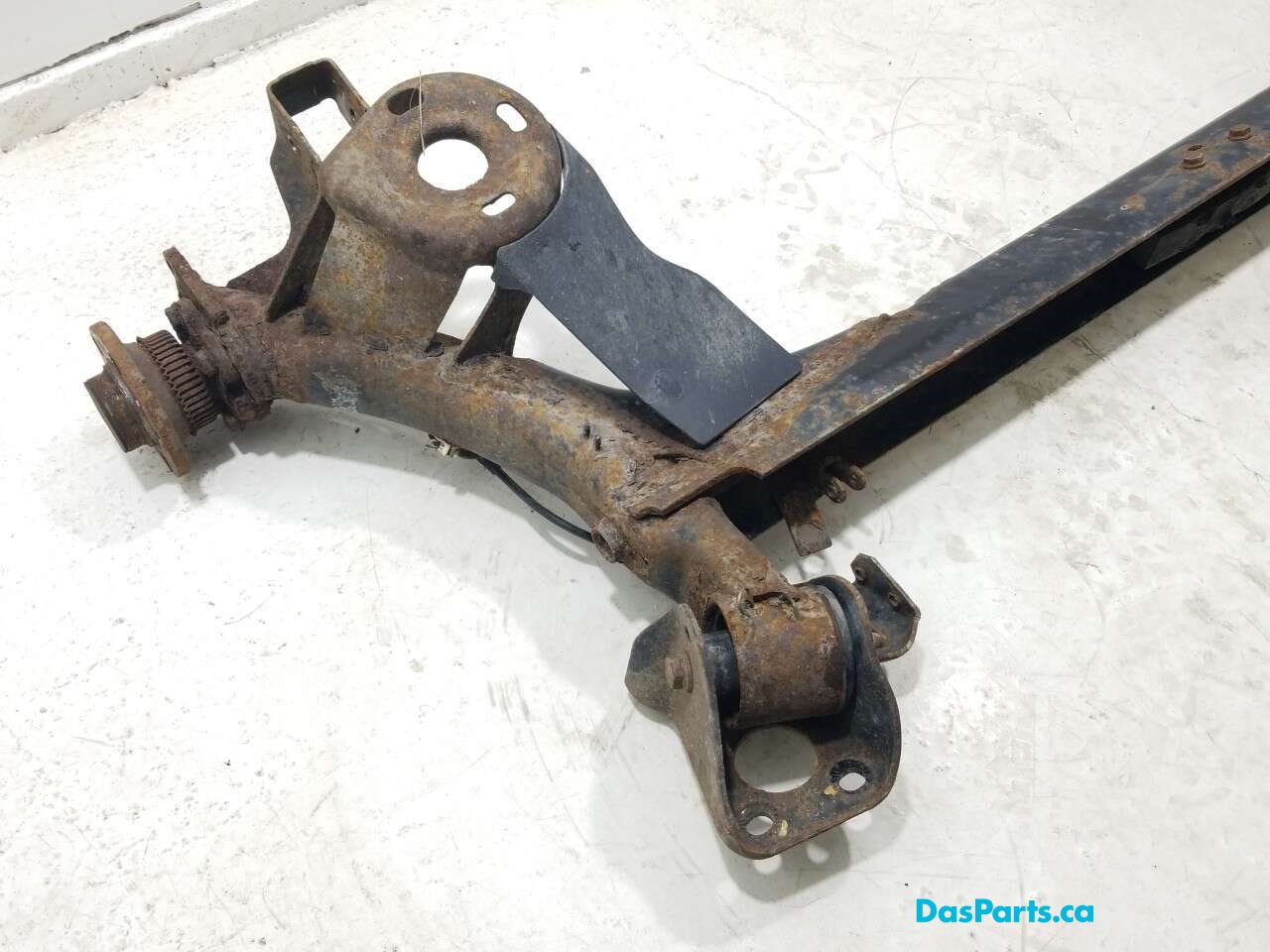Solid Rear Beam Assembly