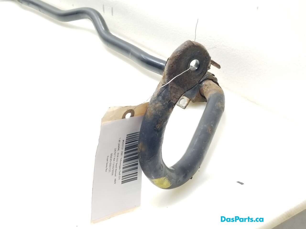 Front Sway Bar