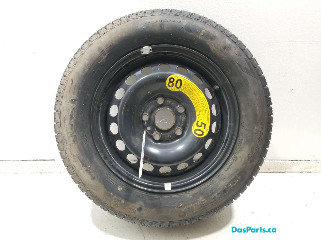 Spare WheelAndTire