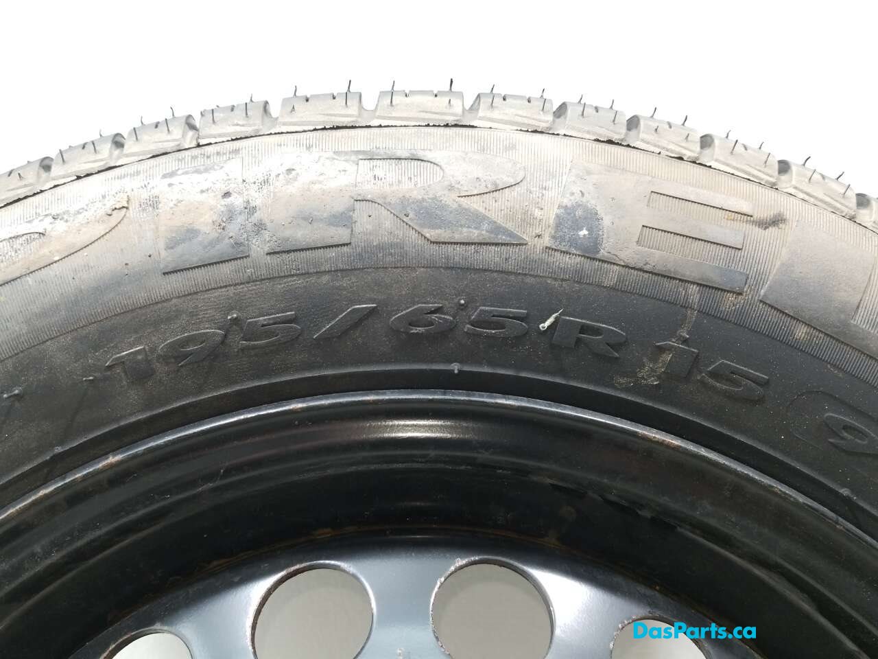 Spare WheelAndTire