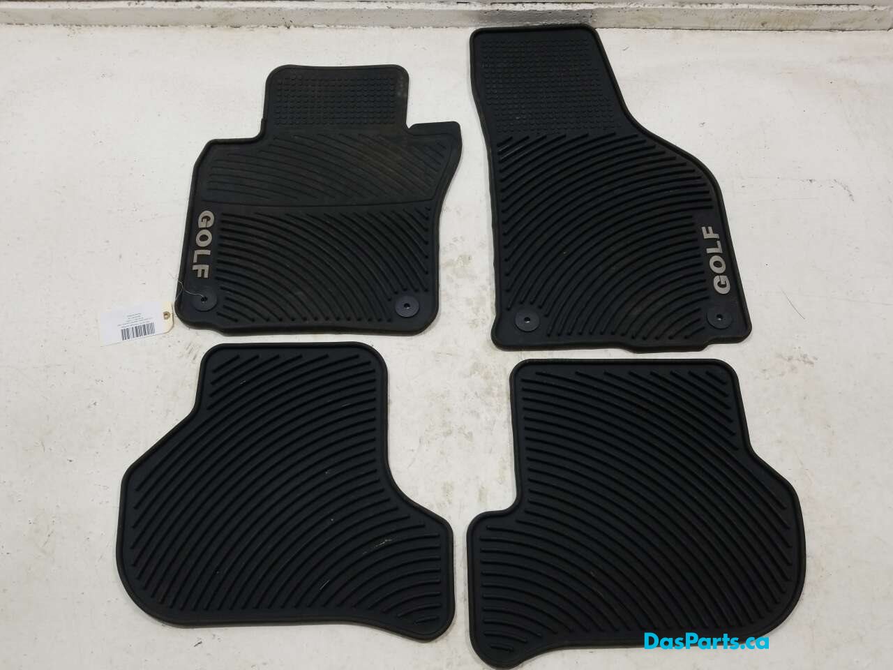 Floormat Set Rubber