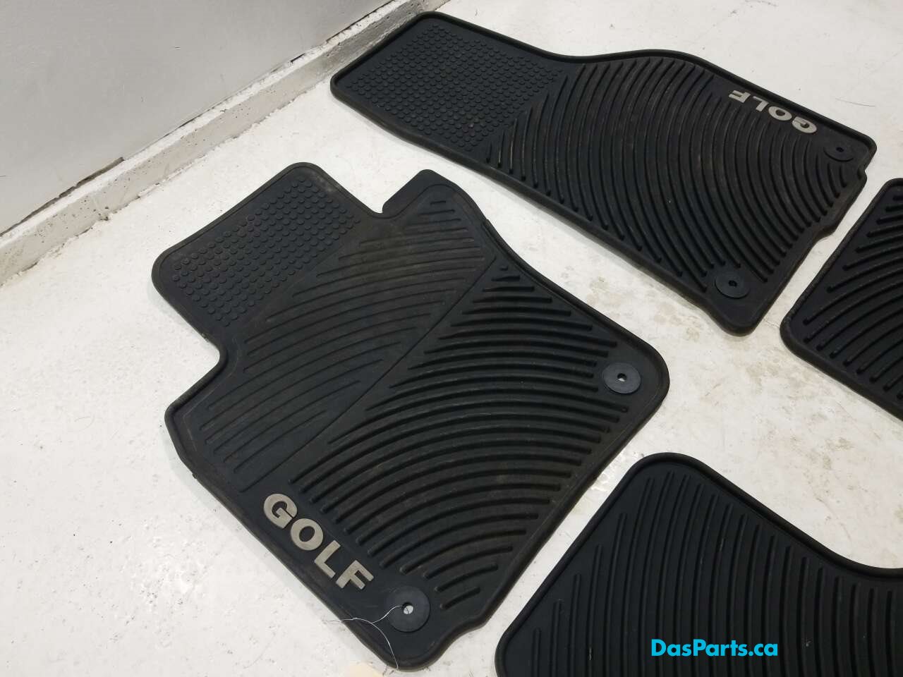 Floormat Set Rubber