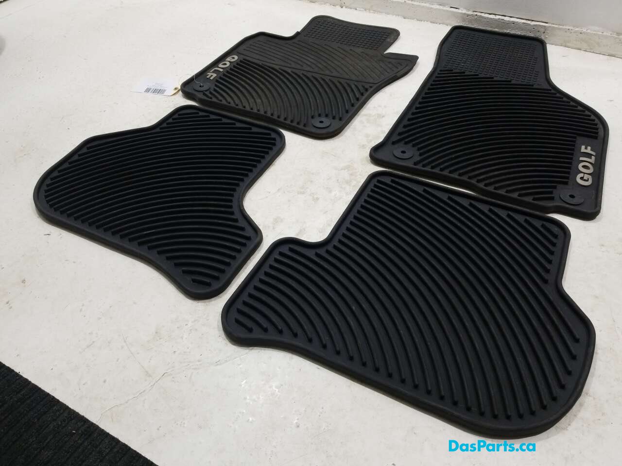 Floormat Set Rubber