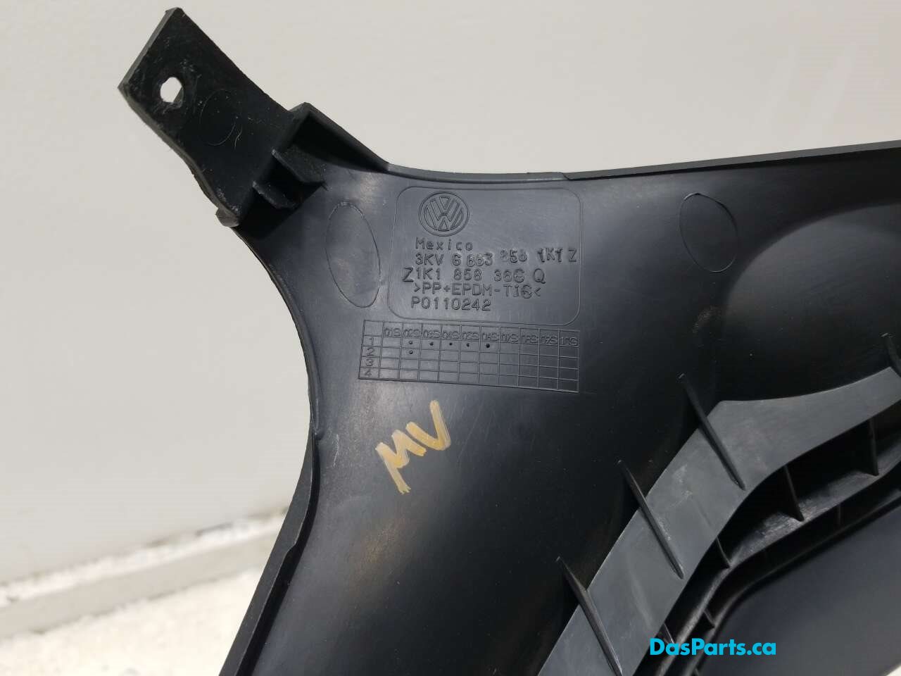 Dash Lower Cover 1
