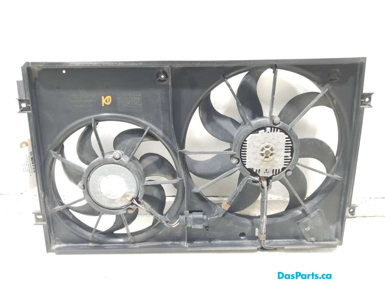 Rad Fan Assembly