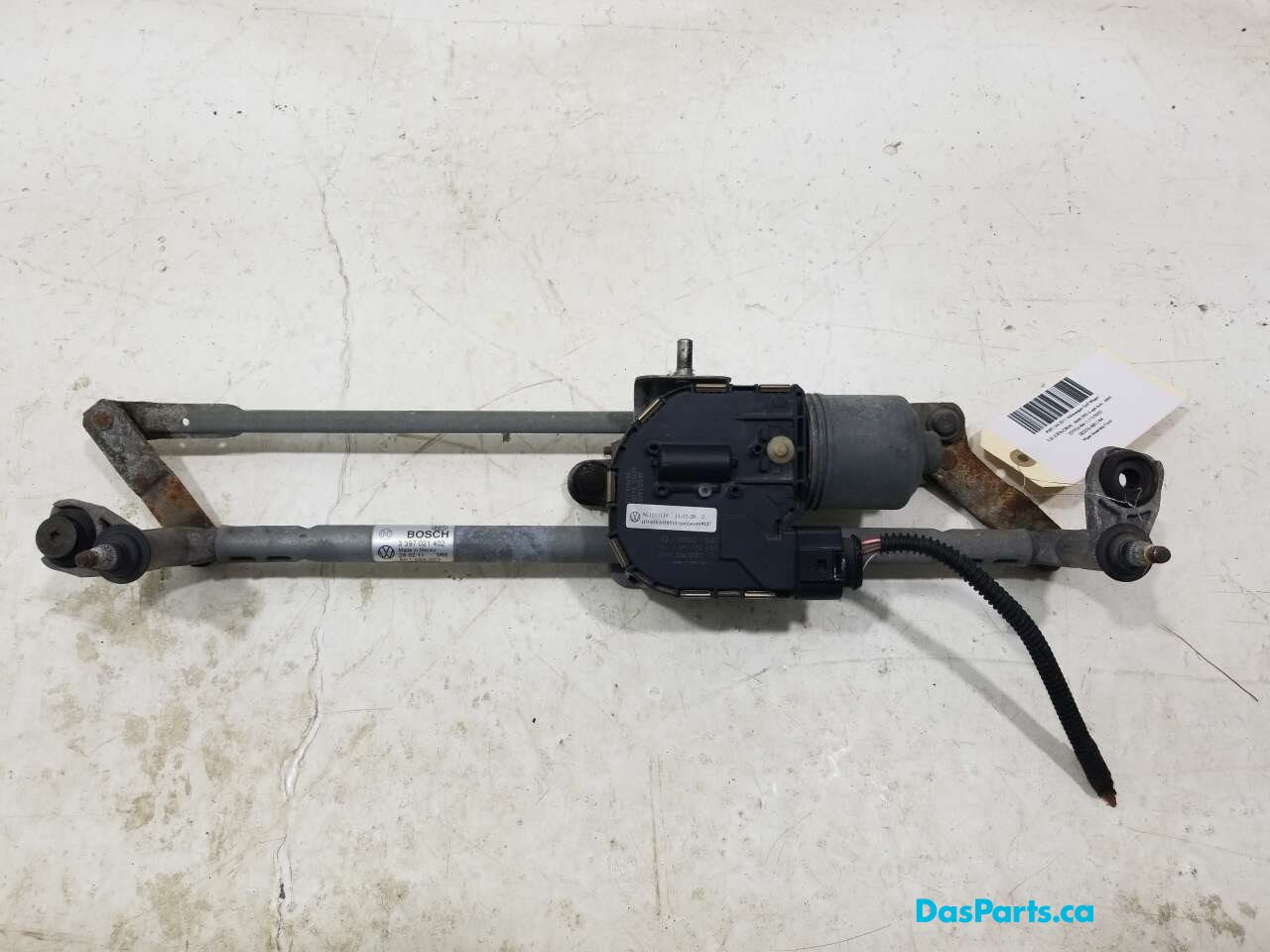 Wiper Assembly Front