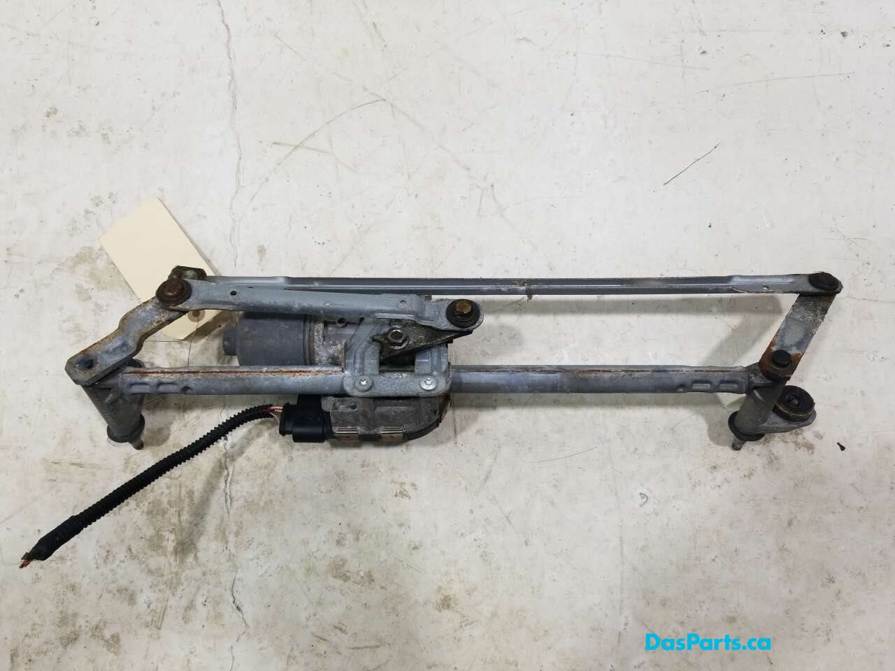 Wiper Assembly Front
