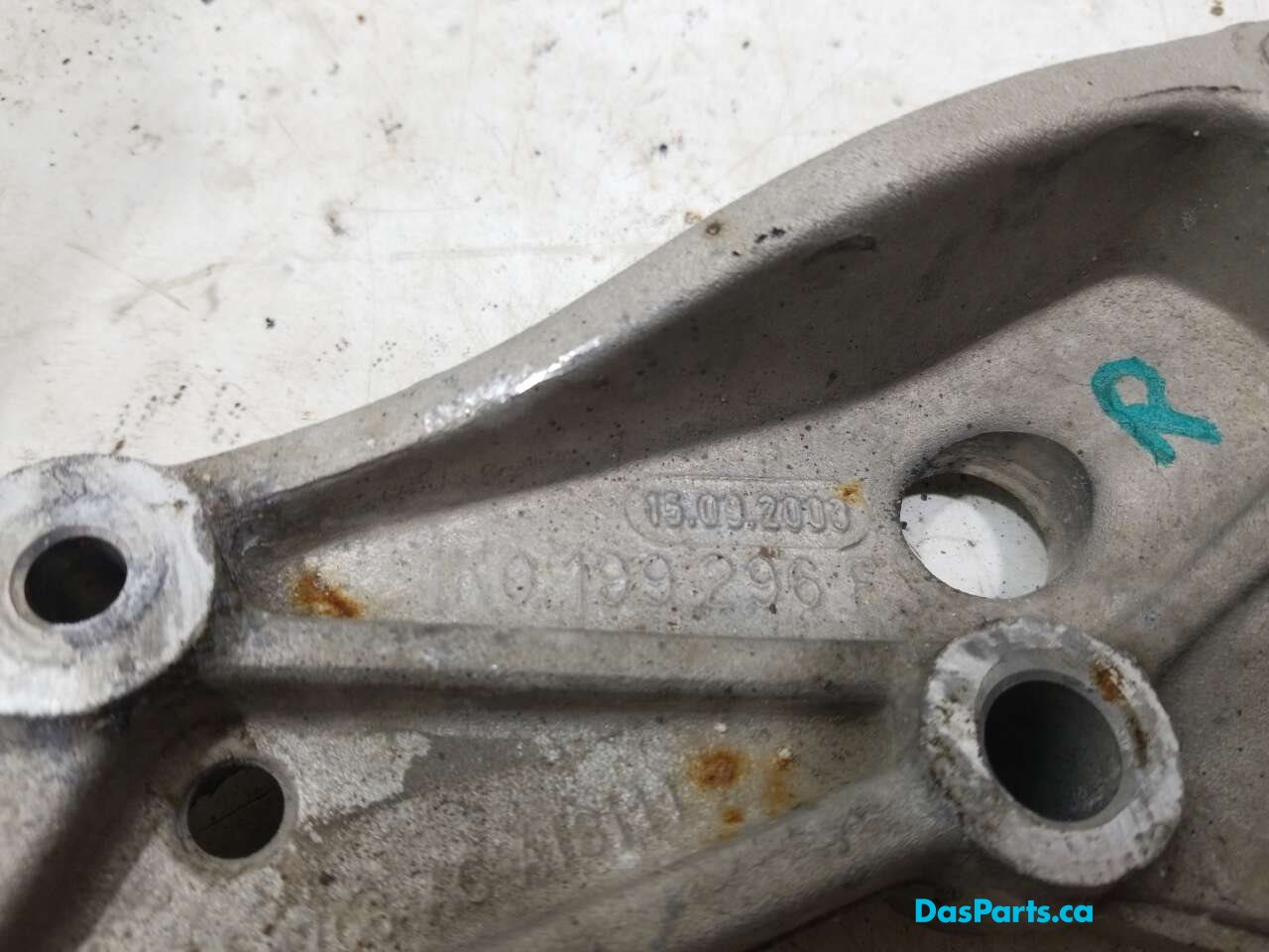 Subframe Bracket Right