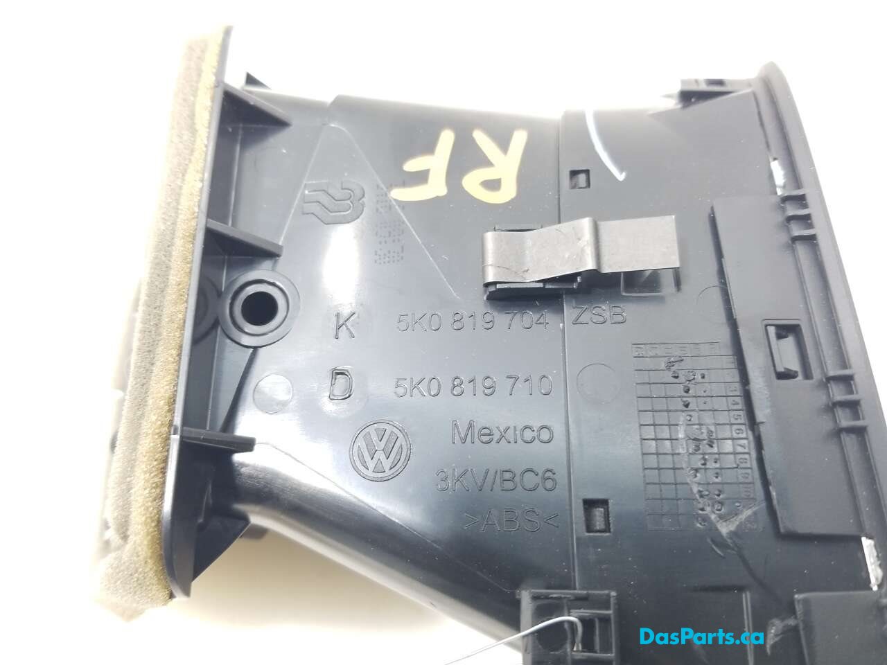 Dash Vent RF