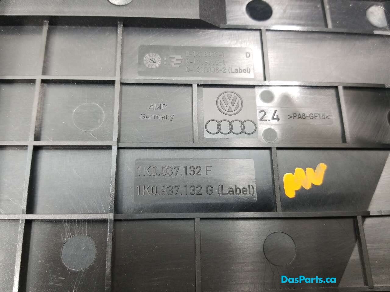 Fuse Panel Cover