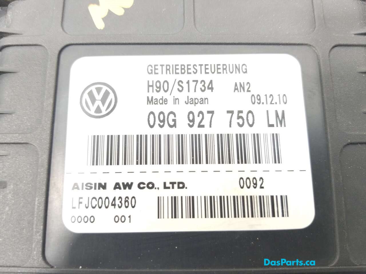 Transmission Control Module