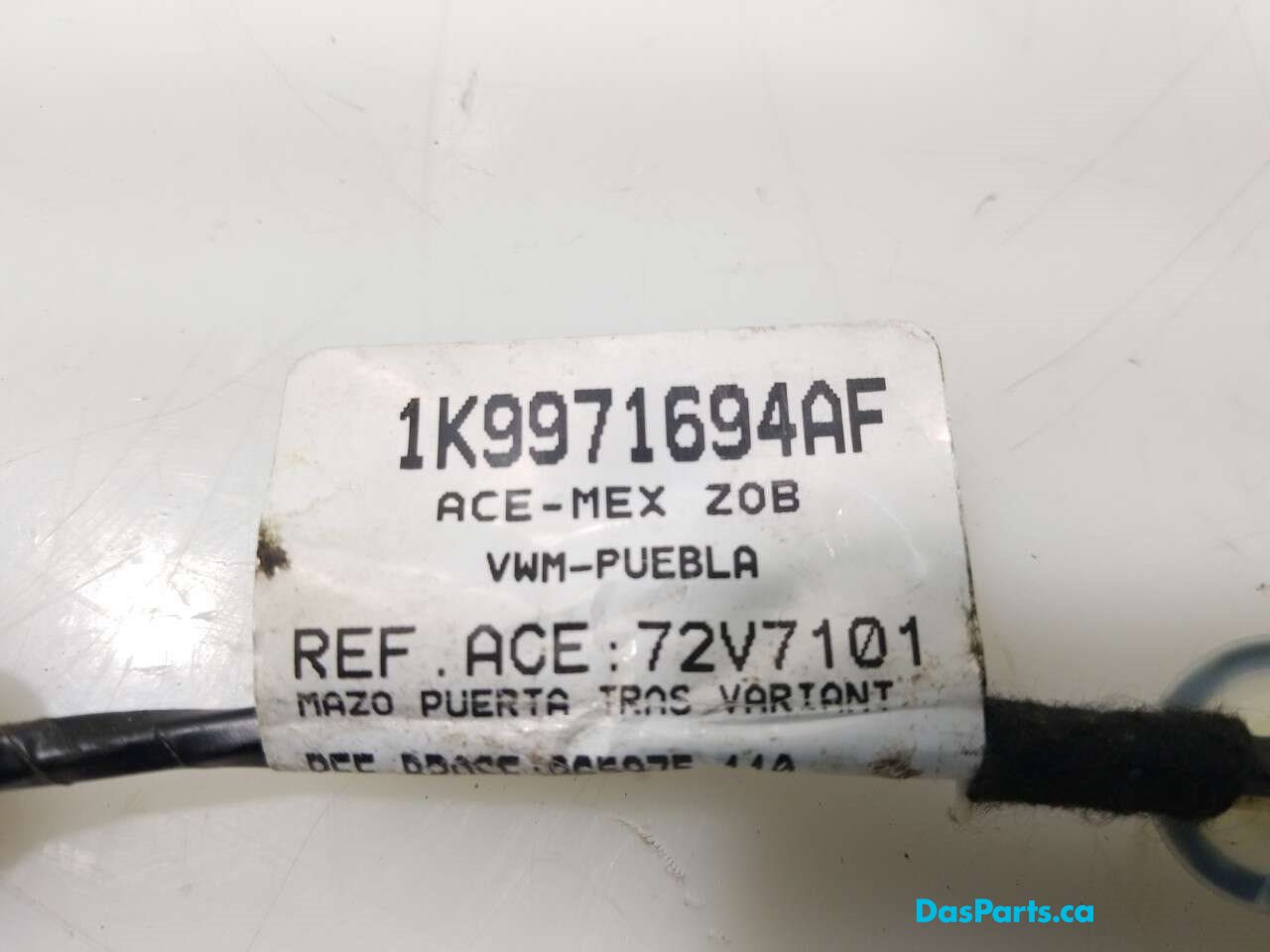 Door Harness RR 1
