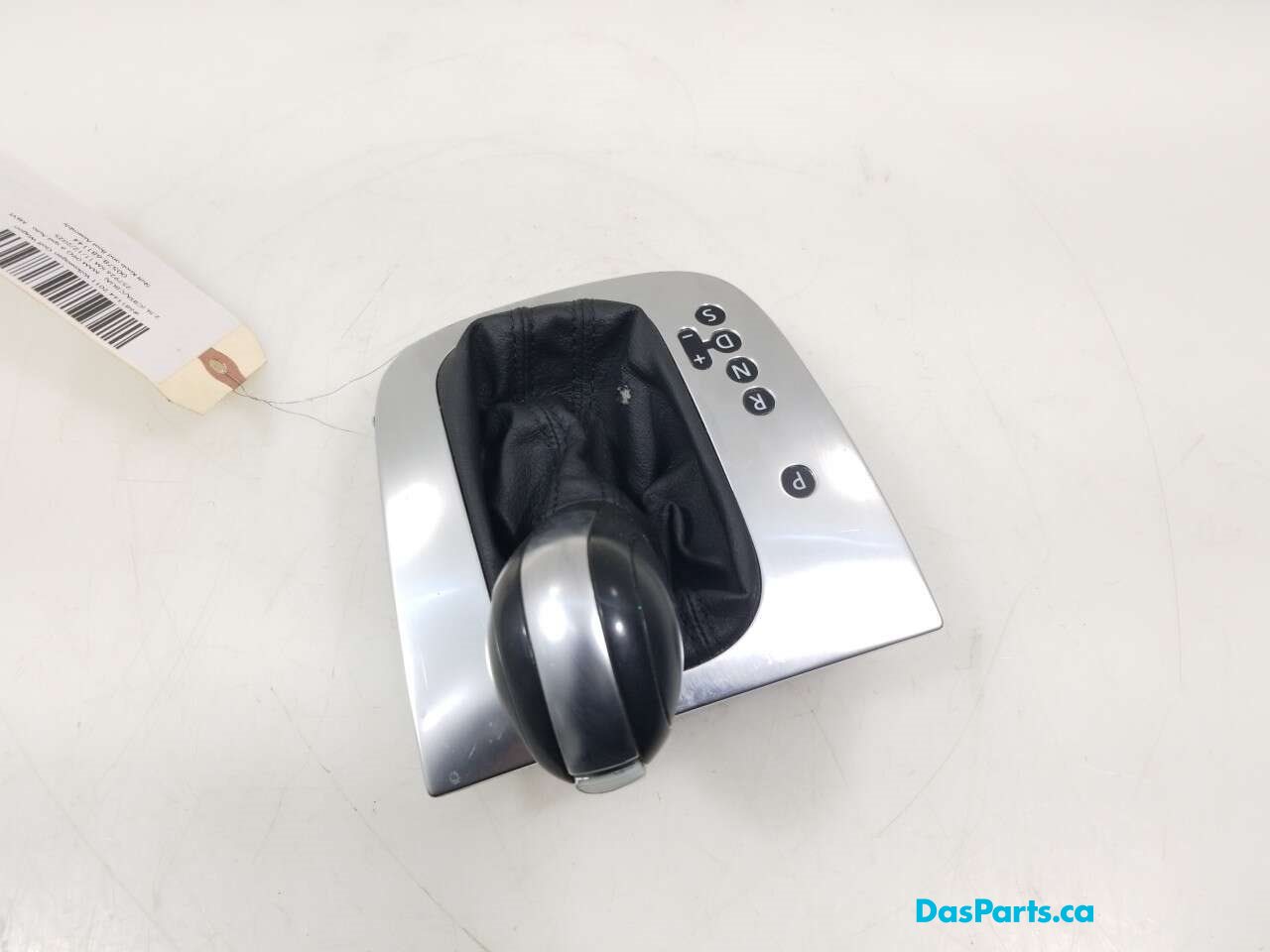 Shift Knob and Boot Assembly
