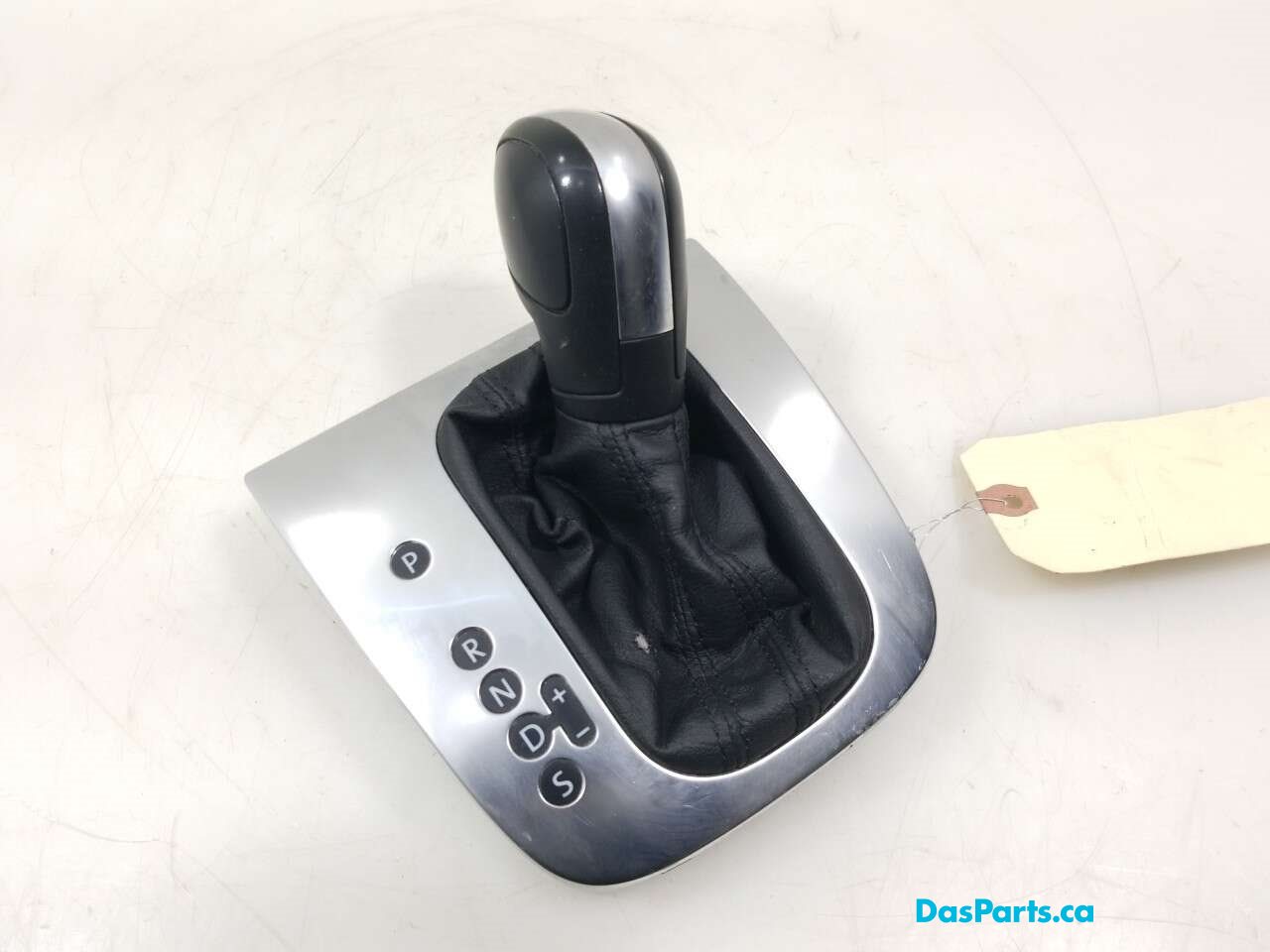 Shift Knob and Boot Assembly