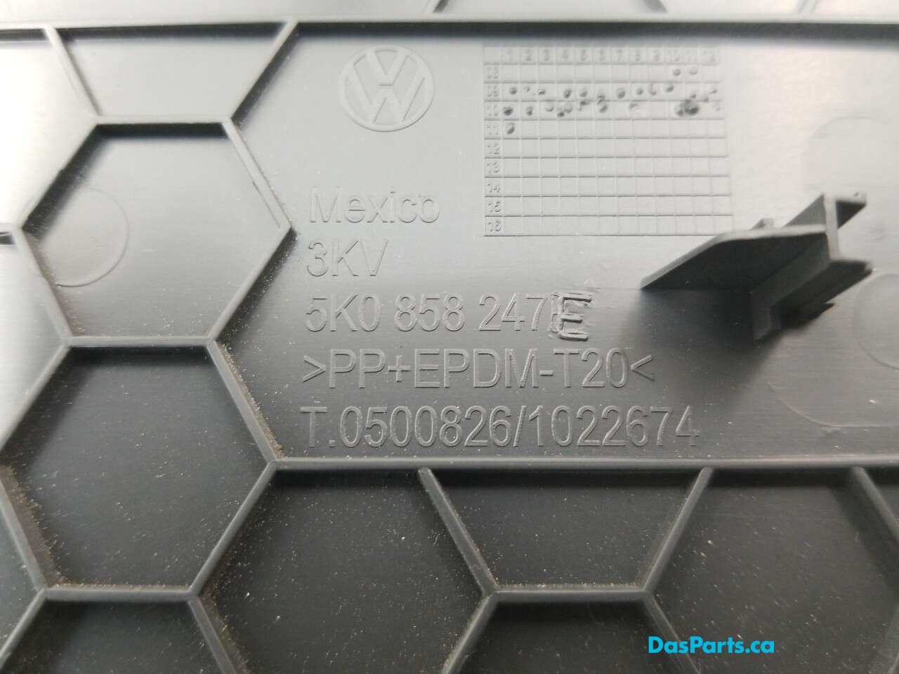 Dash Side Cover L