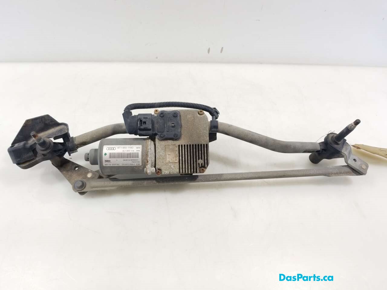 Wiper Assembly Front