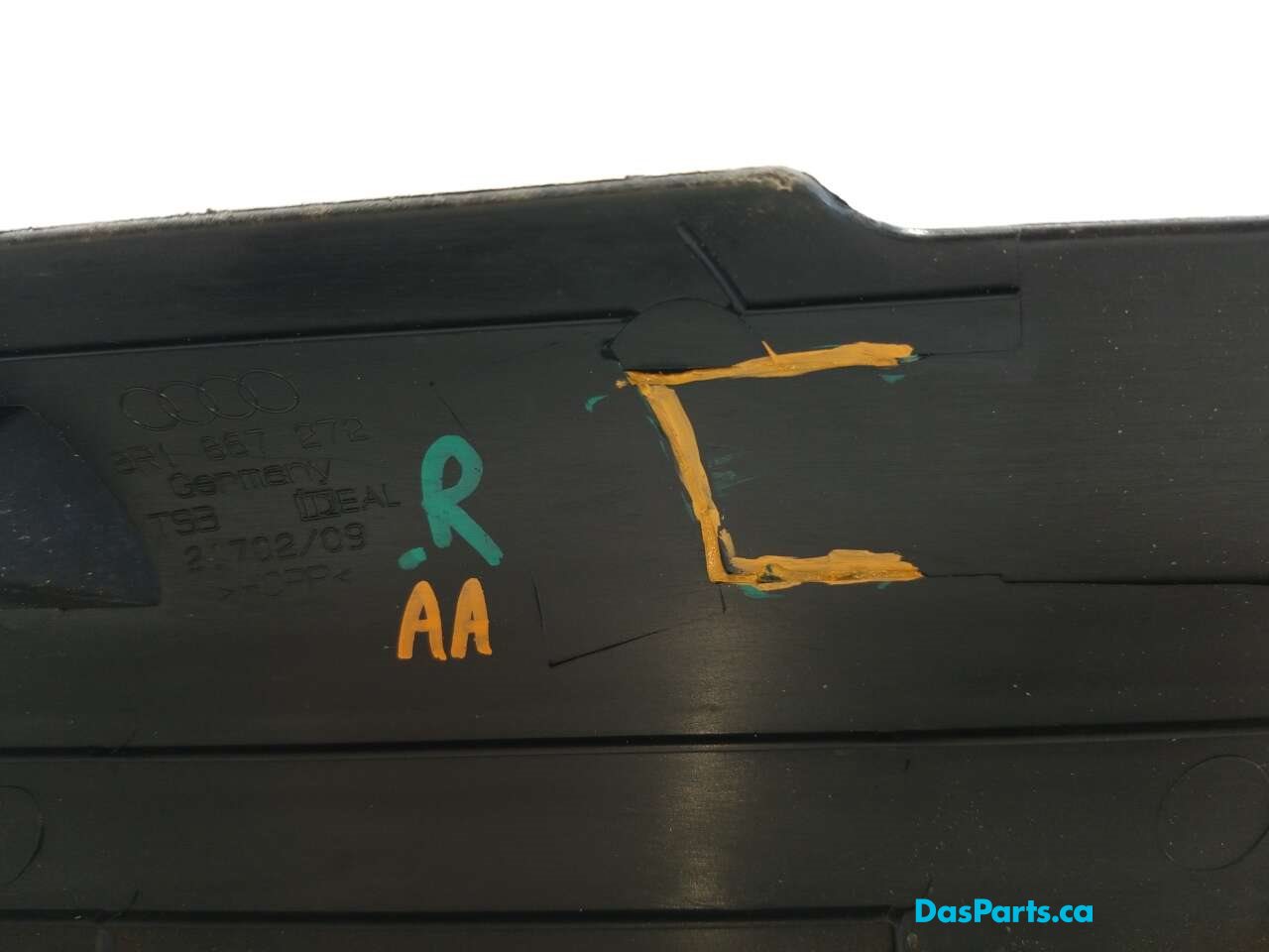 Lower Door Sill Trim RF