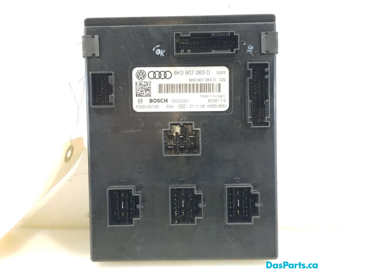 Comfort Control Module