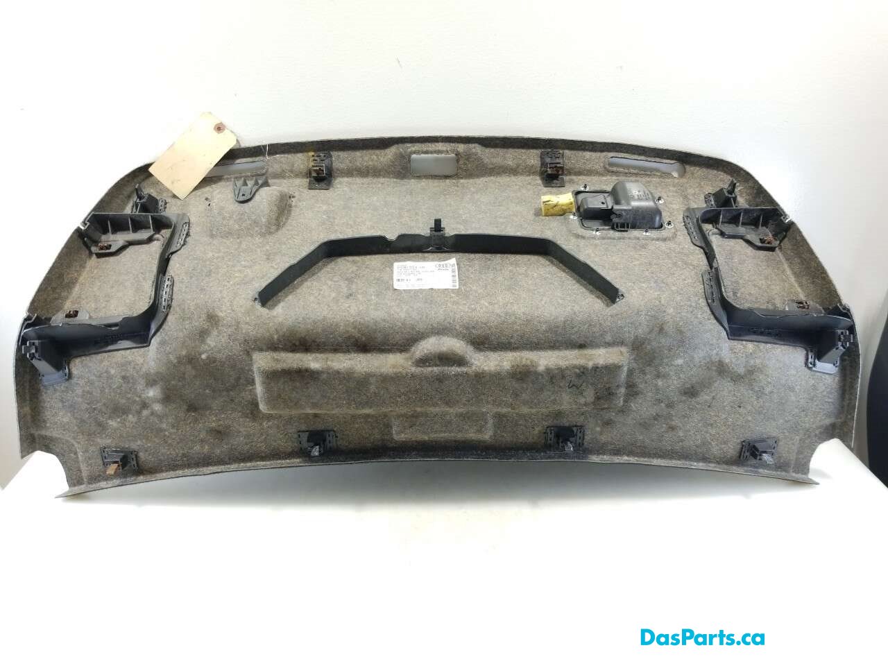 Trunk Lid Trim