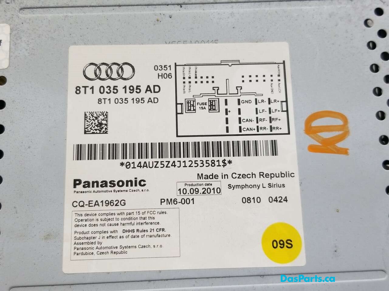 Radio OEM